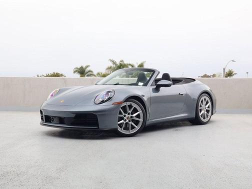 Vanadium Grey Metallic 2025 Porsche 911 Carrera