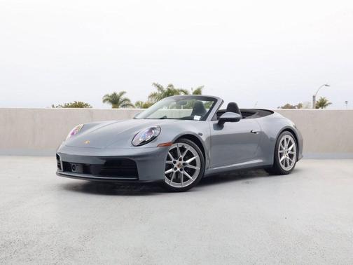 Vanadium Grey Metallic 2025 Porsche 911 Carrera