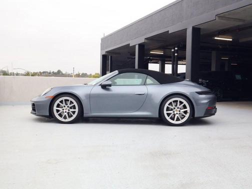 Vanadium Grey Metallic 2025 Porsche 911 Carrera