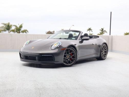 Agate Grey Metallic 2024 Porsche 911 911 Carrera S