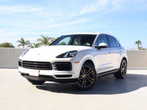 2020 Porsche Cayenne Cayenne
