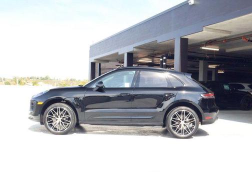 Black 2025 Porsche Macan Macan