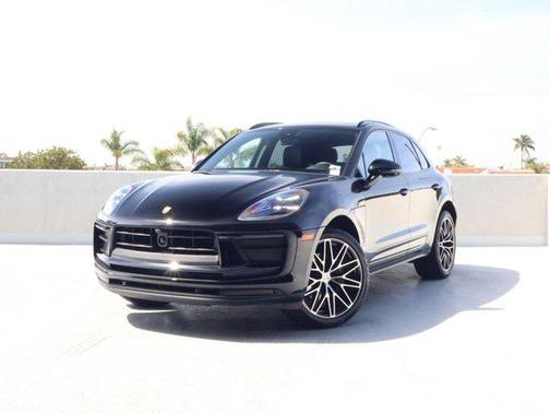 Black 2025 Porsche Macan Macan