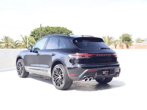 Black 2025 Porsche Macan Macan