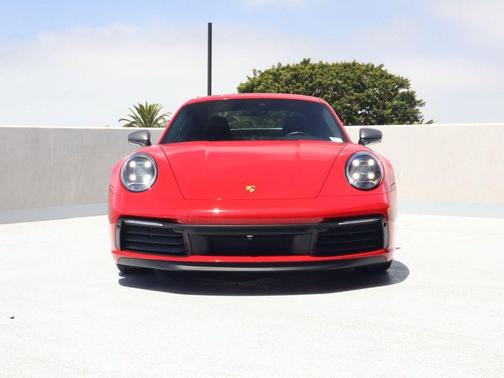 Guards Red 2024 Porsche 911 Carrera
