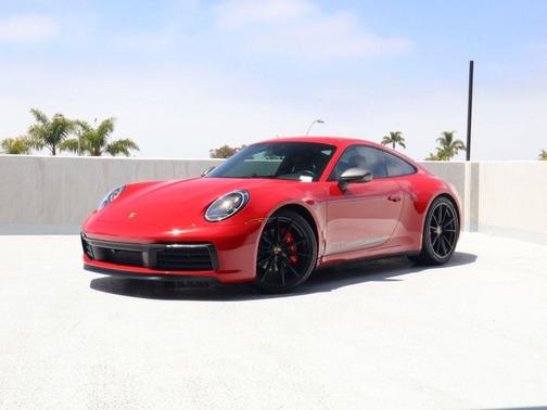 Guards Red 2024 Porsche 911 Carrera