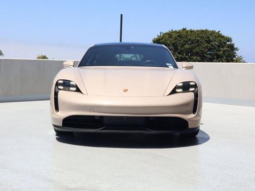 Coffee Beige Metallic 2023 Porsche Taycan RWD