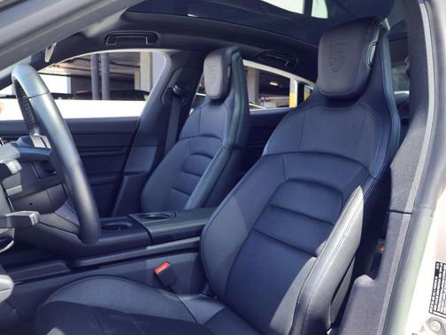 Coffee Beige Metallic 2023 Porsche Taycan RWD