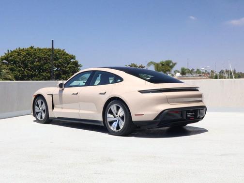 Coffee Beige Metallic 2023 Porsche Taycan RWD