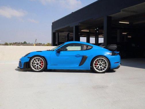 Shark Blue 2023 Porsche 718 Cayman GT4 RS