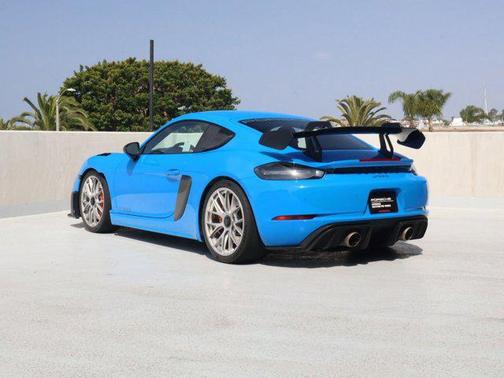 Shark Blue 2023 Porsche 718 Cayman GT4 RS