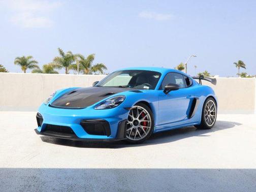 Shark Blue 2023 Porsche 718 Cayman GT4 RS