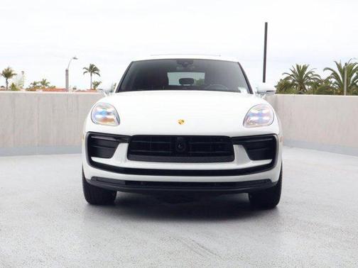 White 2025 Porsche Macan Macan