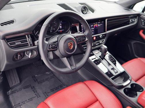 White 2025 Porsche Macan Macan