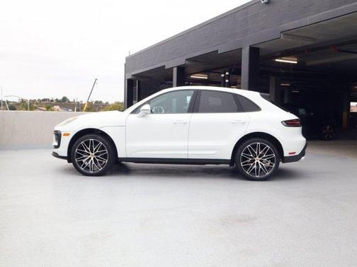 White 2025 Porsche Macan Macan