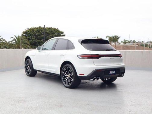 White 2025 Porsche Macan Macan