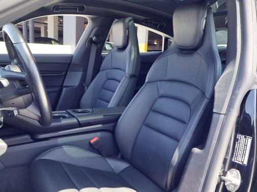 Black 2023 Porsche Taycan RWD