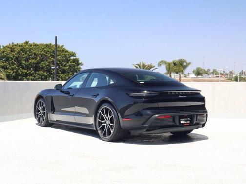 Black 2023 Porsche Taycan RWD