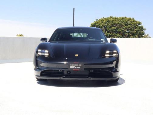Black 2023 Porsche Taycan RWD