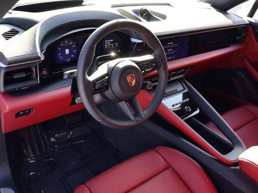 White 2026 Porsche Macan Macan Electric 4