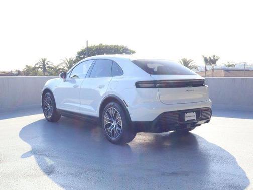 White 2026 Porsche Macan Macan Electric 4