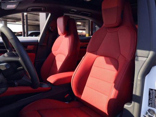 White 2026 Porsche Macan Macan Electric 4