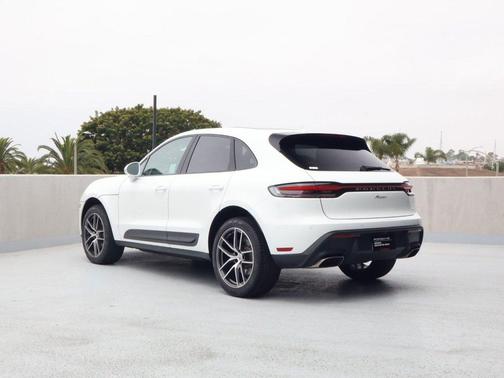 White 2025 Porsche Macan Macan