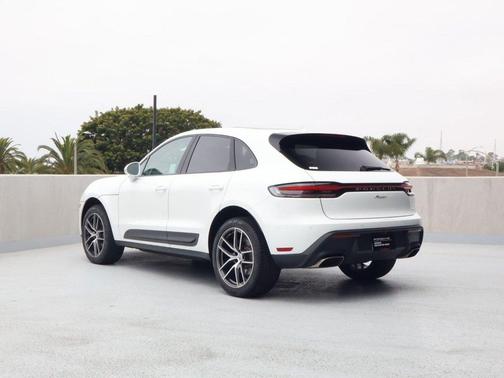 White 2025 Porsche Macan Macan
