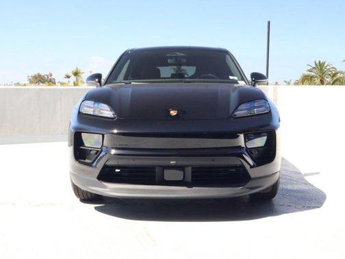 Black 2026 Porsche Macan Macan Electric