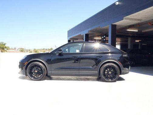 Black 2026 Porsche Macan Macan Electric