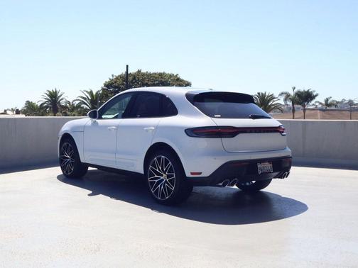 White 2025 Porsche Macan Macan