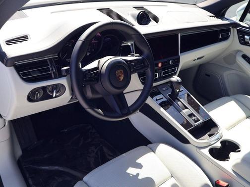 White 2025 Porsche Macan Macan