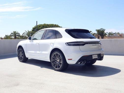 White 2026 Porsche Macan Macan
