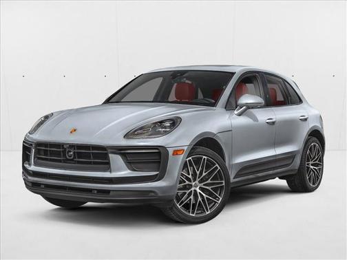 Dolomite Silver Metallic 2026 Porsche Macan Macan GTS