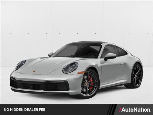 Guards Red 2023 Porsche 911 Carrera 4S