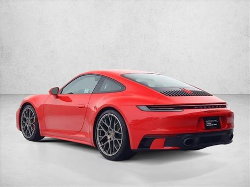 Guards Red 2023 Porsche 911 Carrera 4S