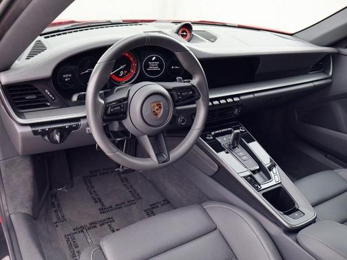Guards Red 2023 Porsche 911 Carrera 4S
