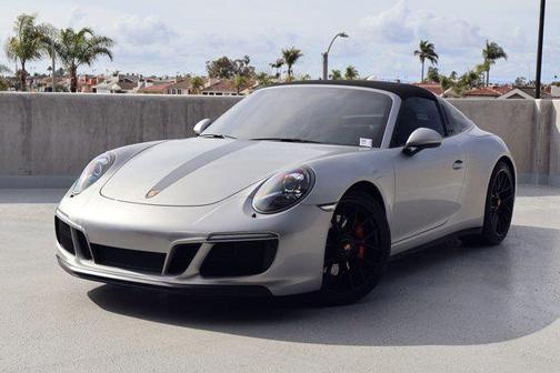 2017 Porsche 911 Targa 4 GTS