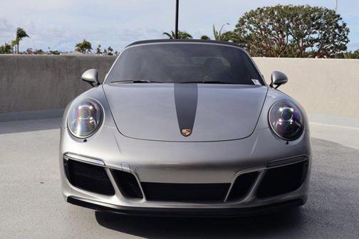 2017 Porsche 911 Targa 4 GTS
