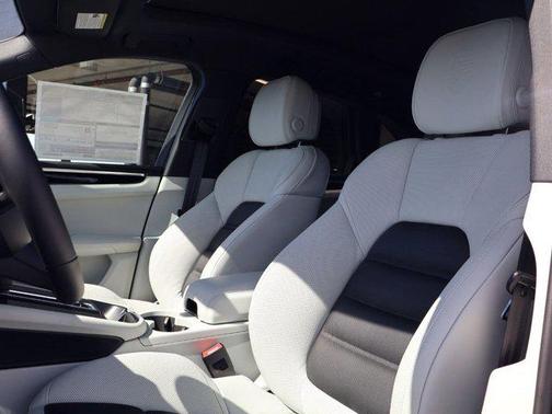 Black 2026 Porsche Macan Macan