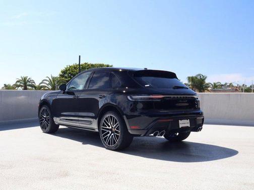 Black 2026 Porsche Macan Macan