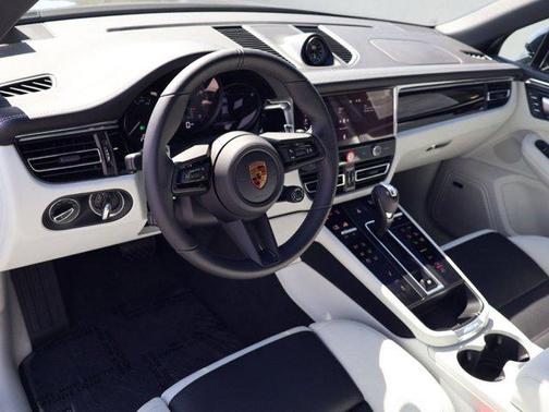 Black 2026 Porsche Macan Macan