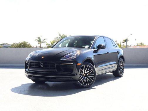 Black 2026 Porsche Macan Macan
