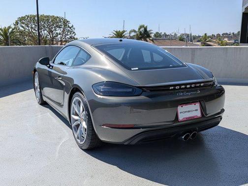 2025 Porsche 718 Cayman S