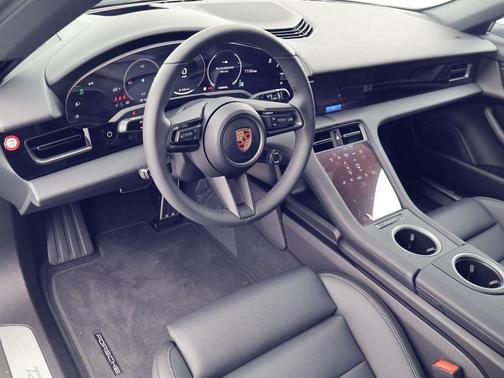 Ice Grey Metallic 2026 Porsche Taycan 4