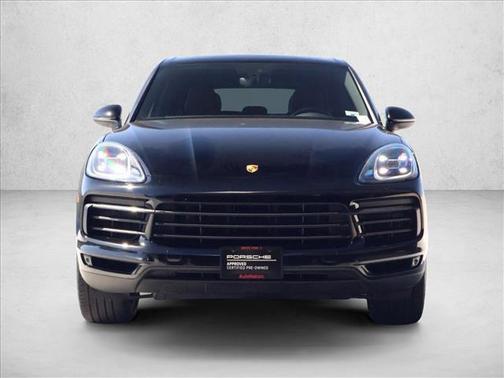 Black 2022 Porsche Cayenne Platinum Edition