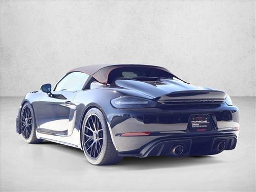 Black 2025 Porsche 718 Spyder RS