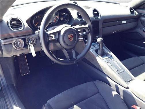 Black 2025 Porsche 718 Spyder RS