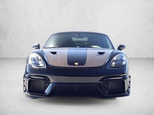Black 2025 Porsche 718 Spyder RS