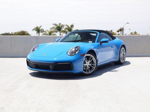 Shark Blue 2023 Porsche 911 Carrera